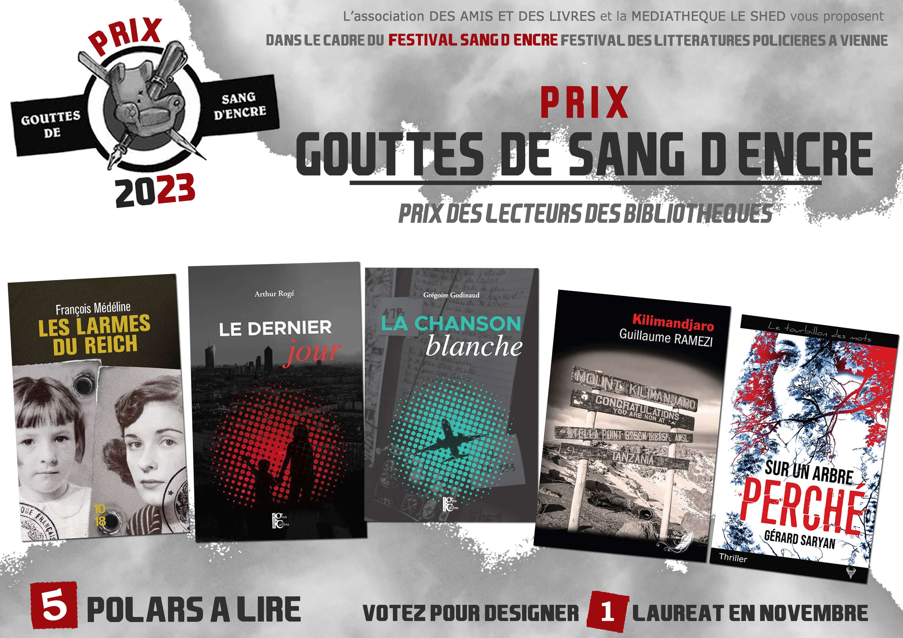 Sang dEncre 2023 bulletin de vote