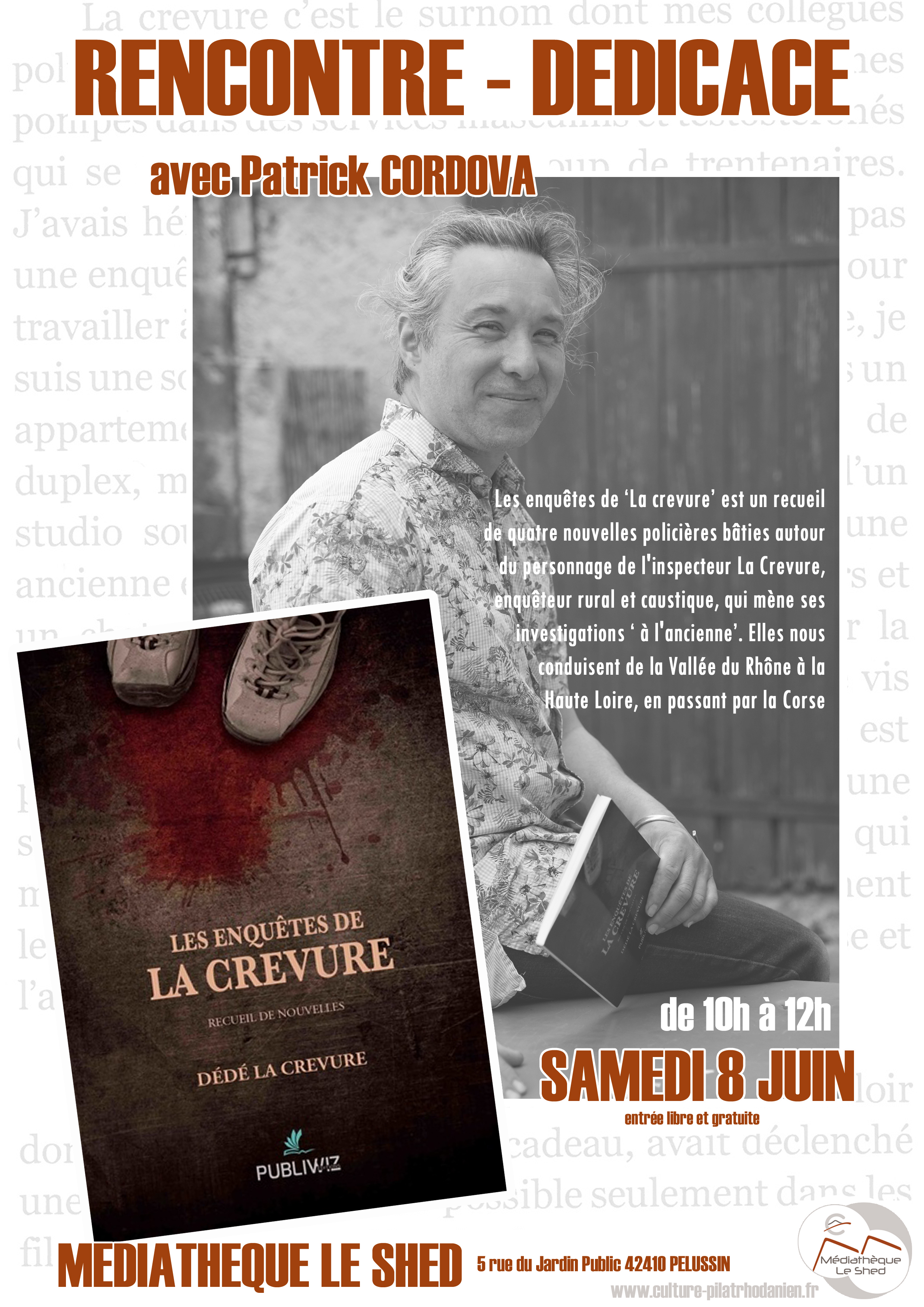 Rencontre Dédicace P CORDOVA