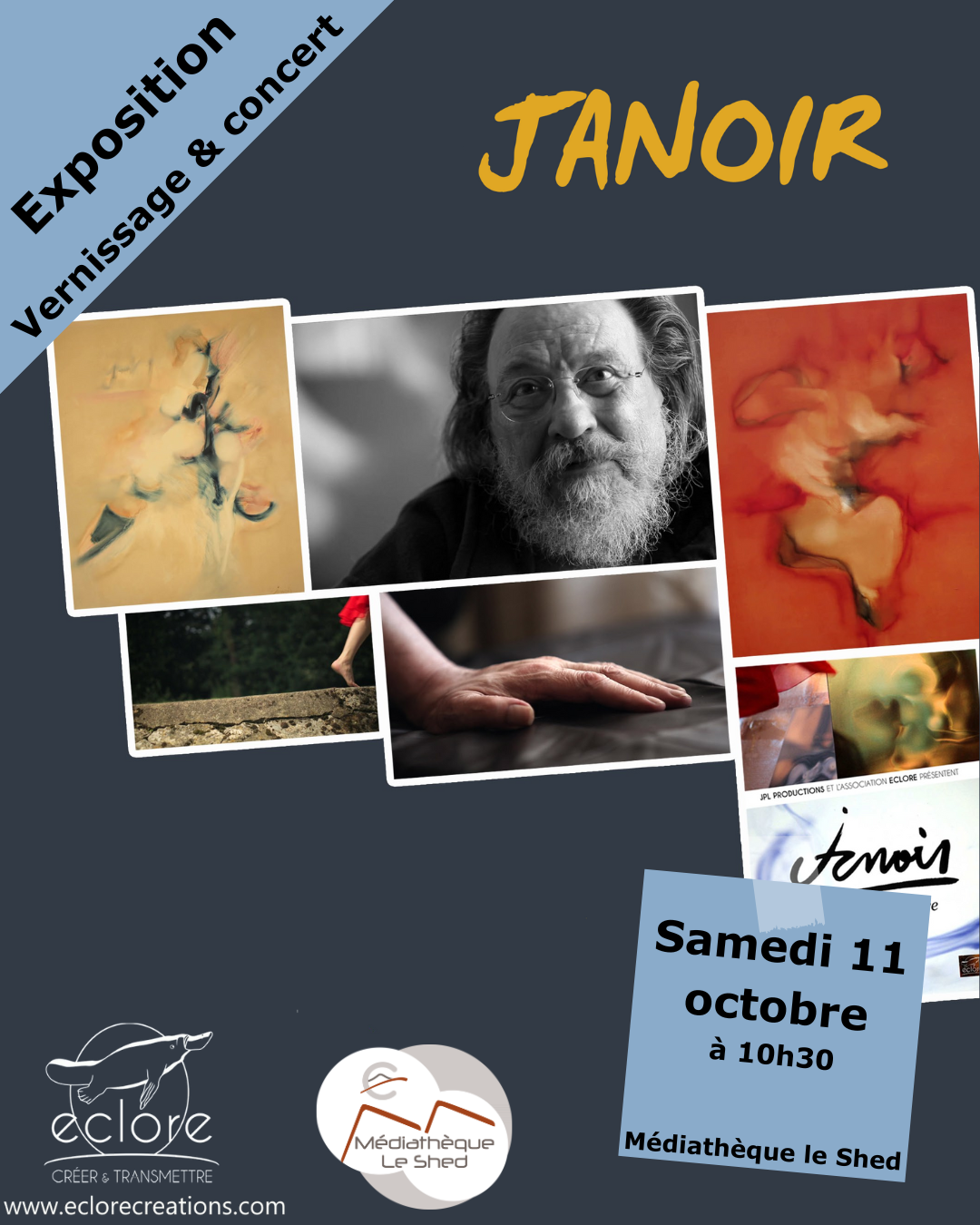 vernissage concert janoir