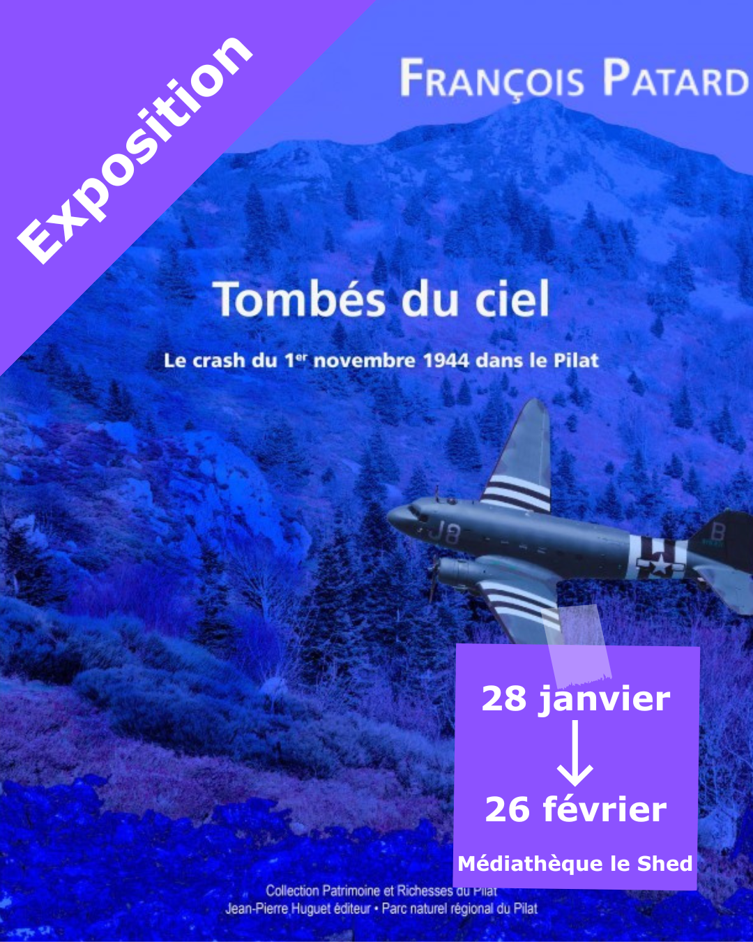 expo tombes du ciel