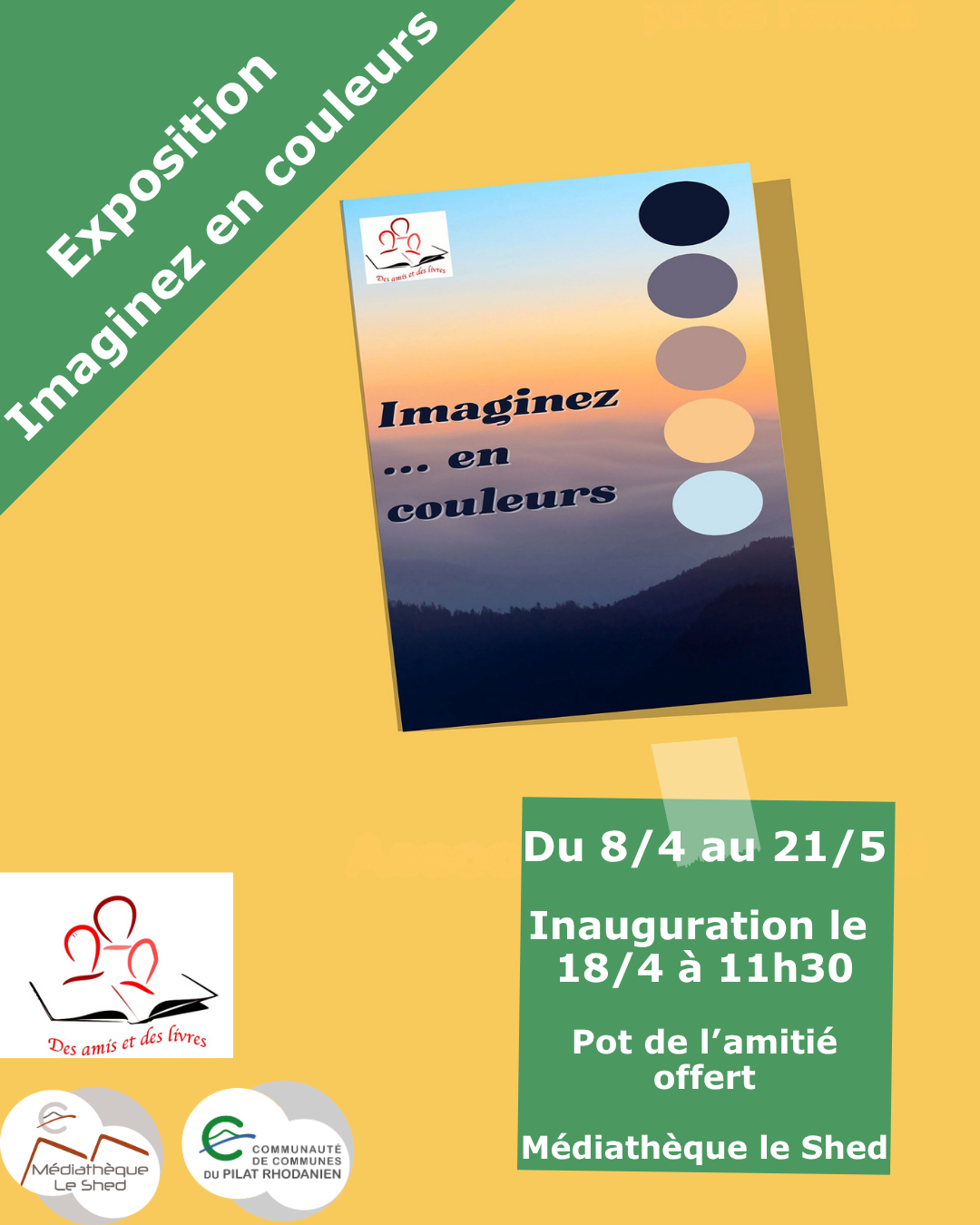 exposition imaginez en couleurs