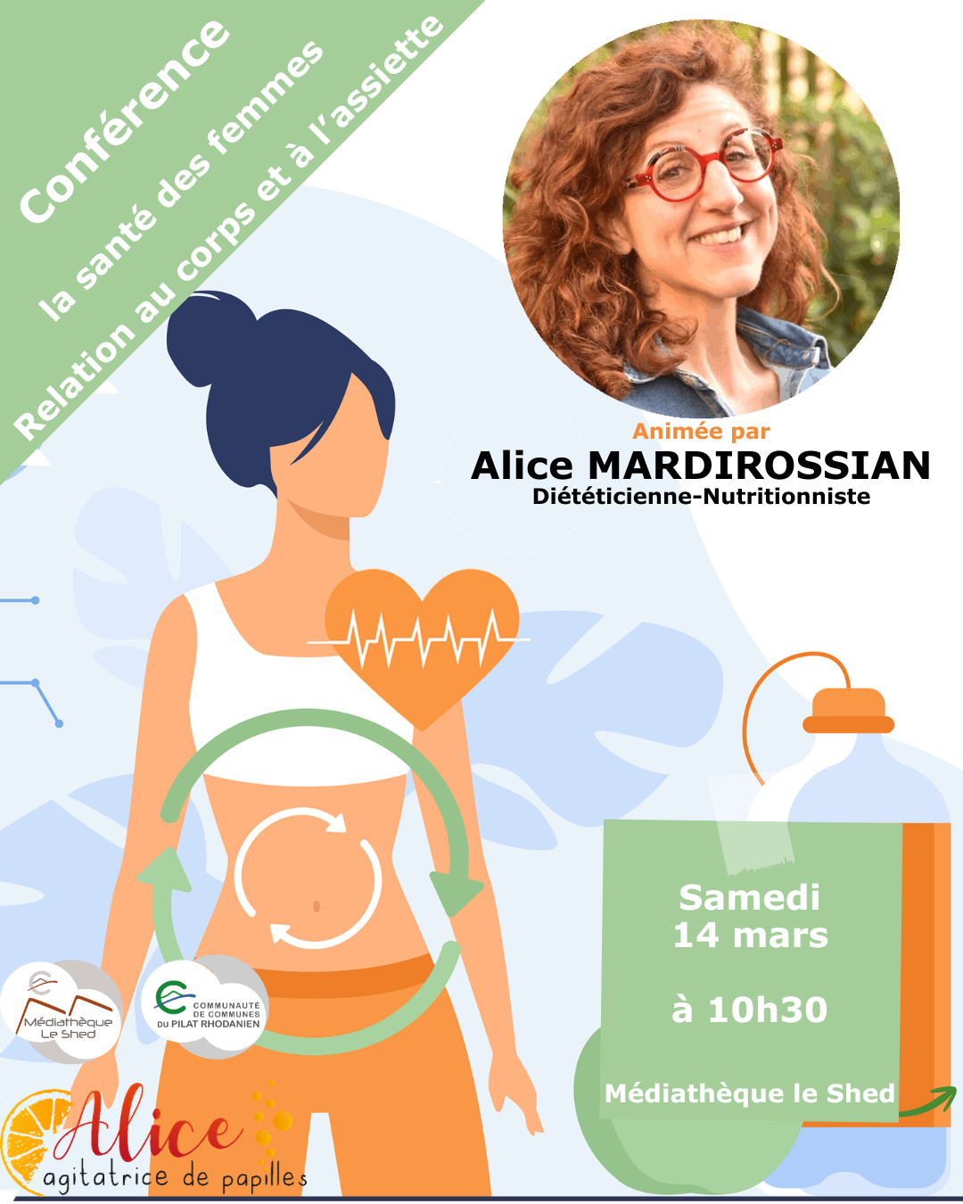 conférence la santé des femmes2