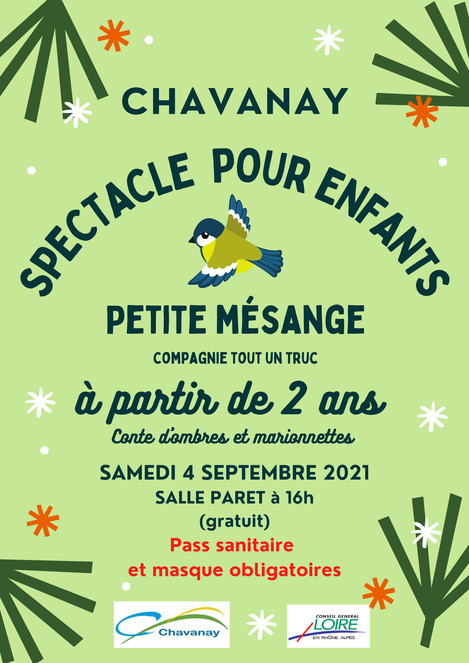 spectacle petite msange