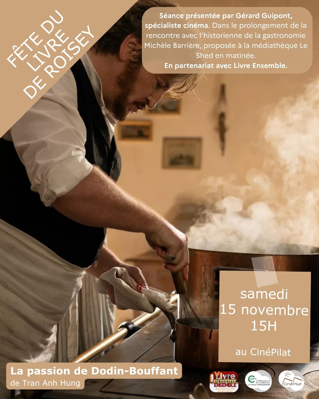 fete du livre roisey