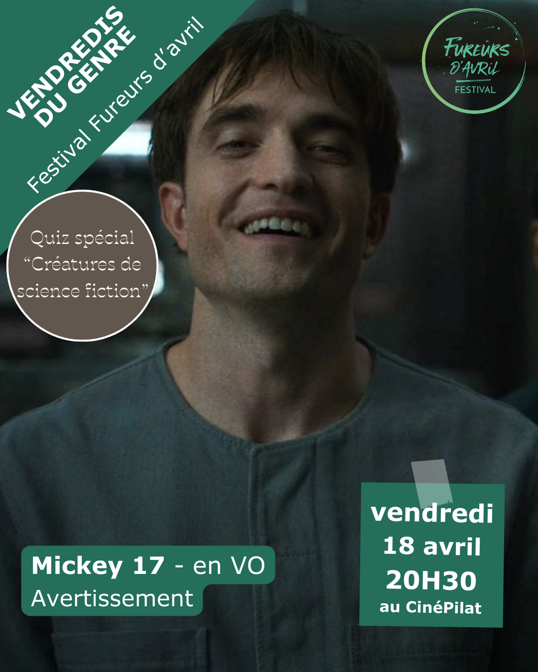 Vendredis du genre