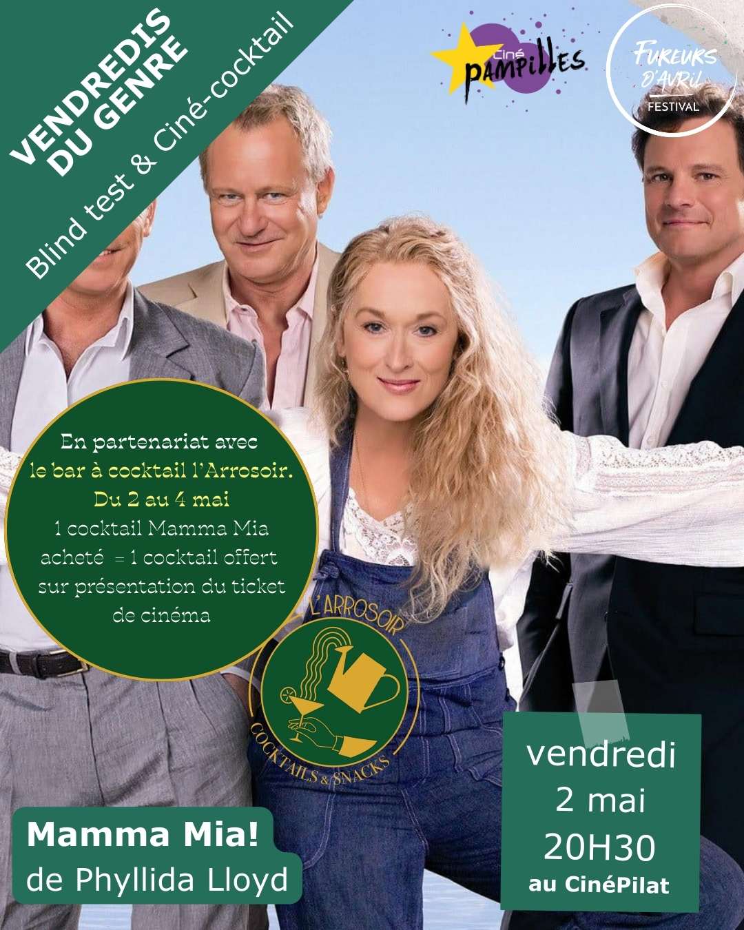 Vendredis du genre mai 1