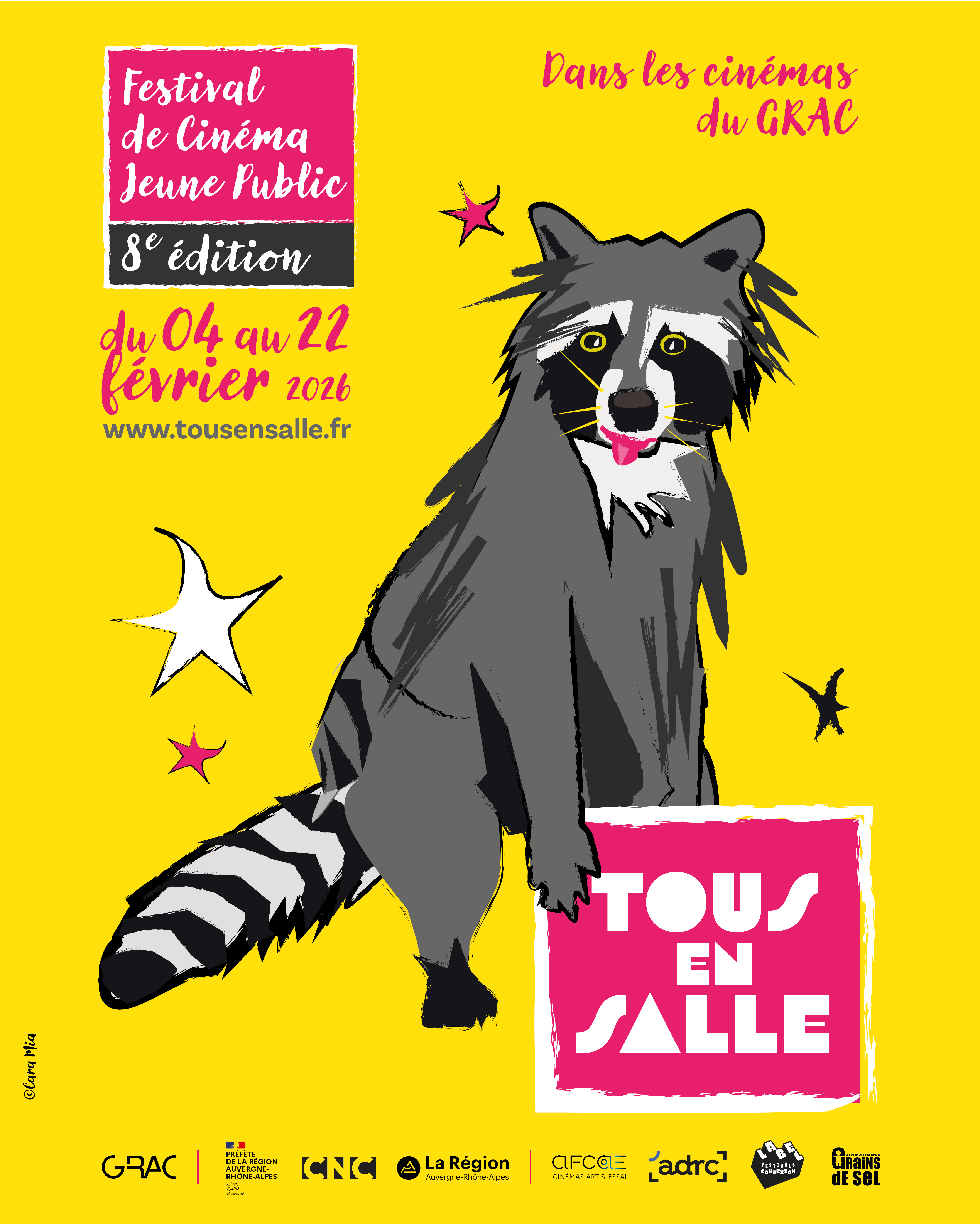 tousensalle affiche festival 20261
