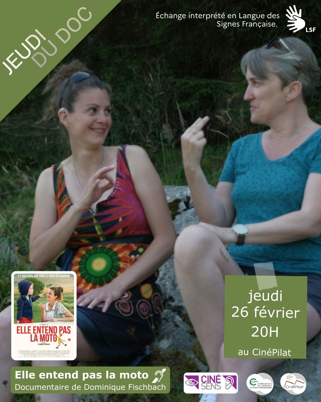 01 jeudi du doc elle entend pas la moto