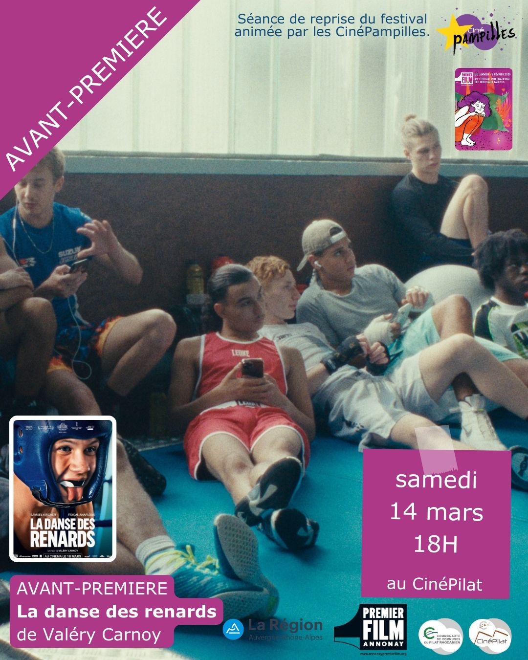 fest annonay la danse des renards