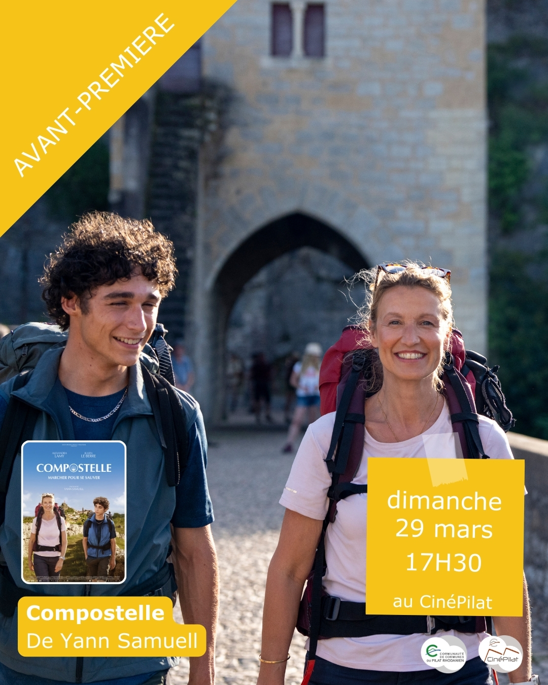 avant première compostelle