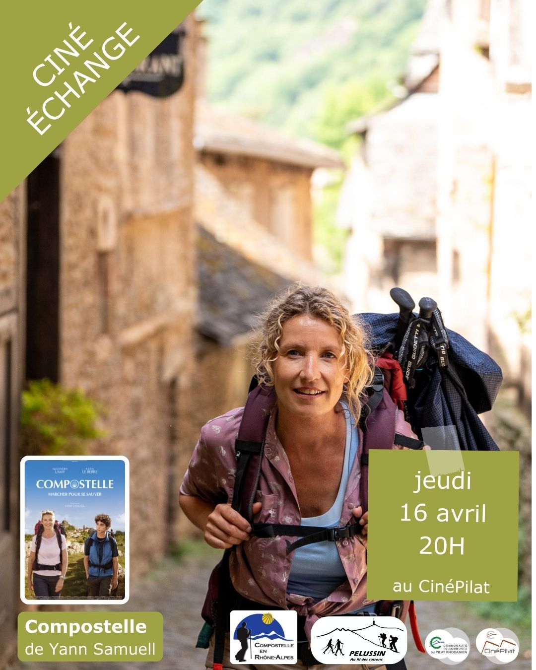 cine echange compostelle01