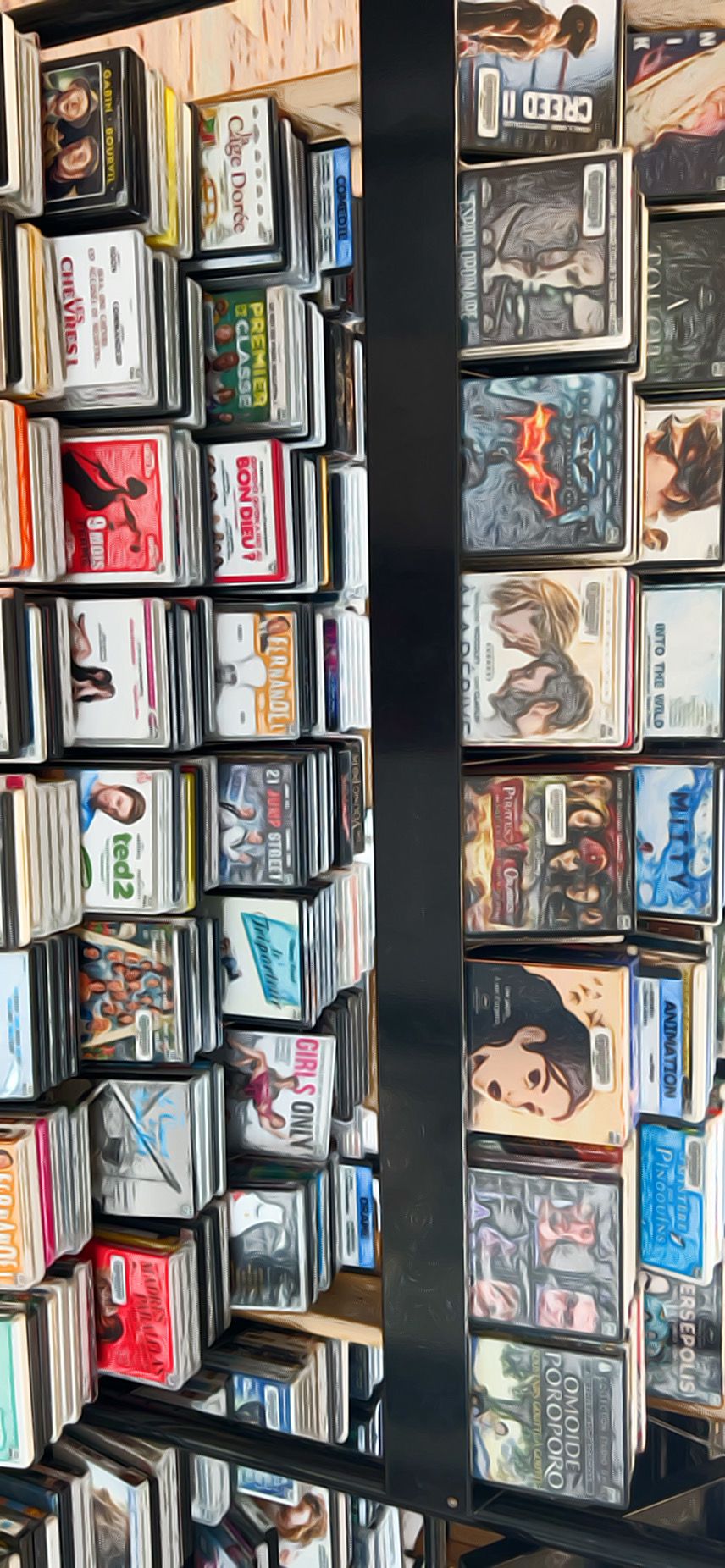 DVD adulte