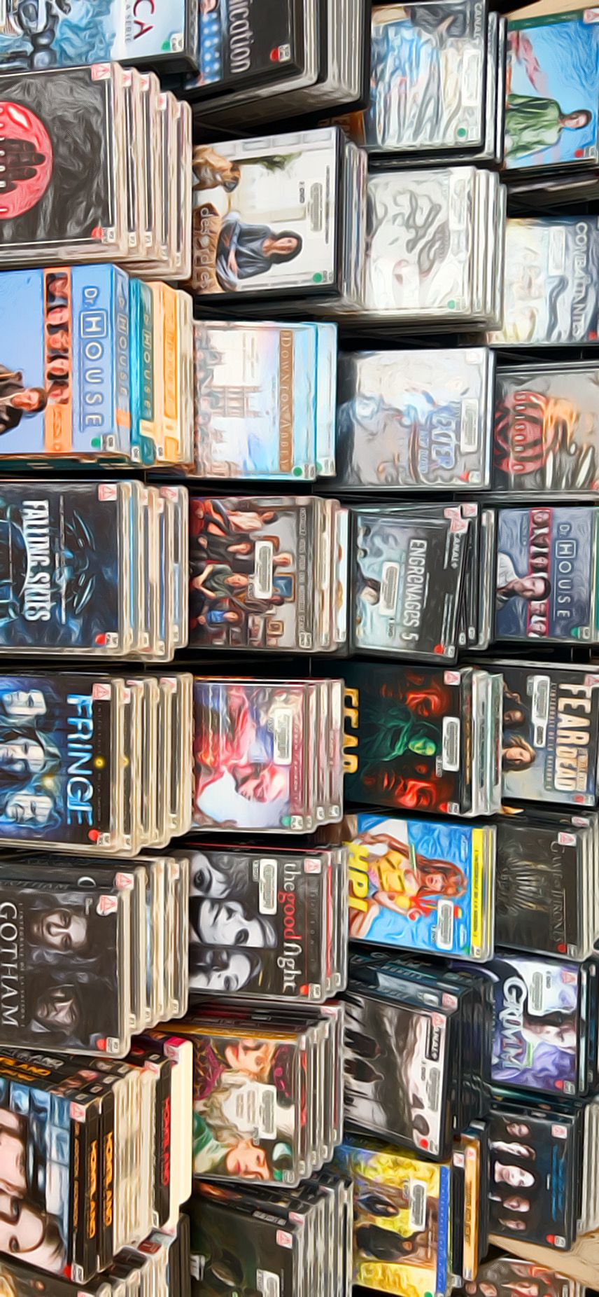 dvd séries