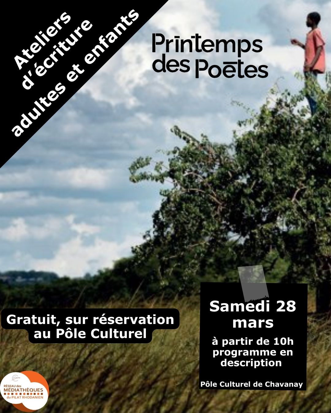 Chavanay printemps des poetes
