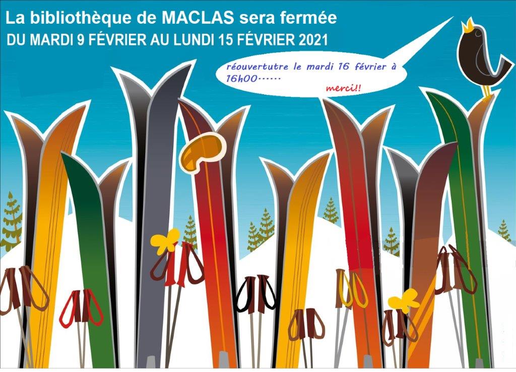 fermeture hiver 2021