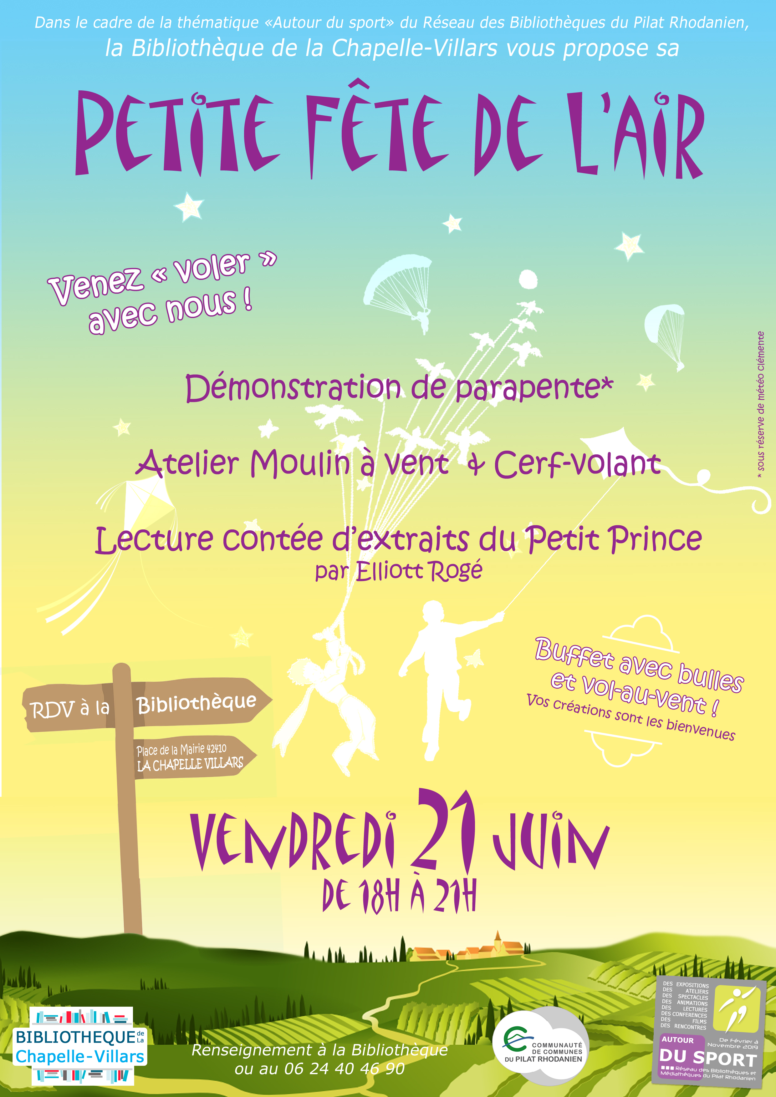 Petite fête du vent à la Chapelle