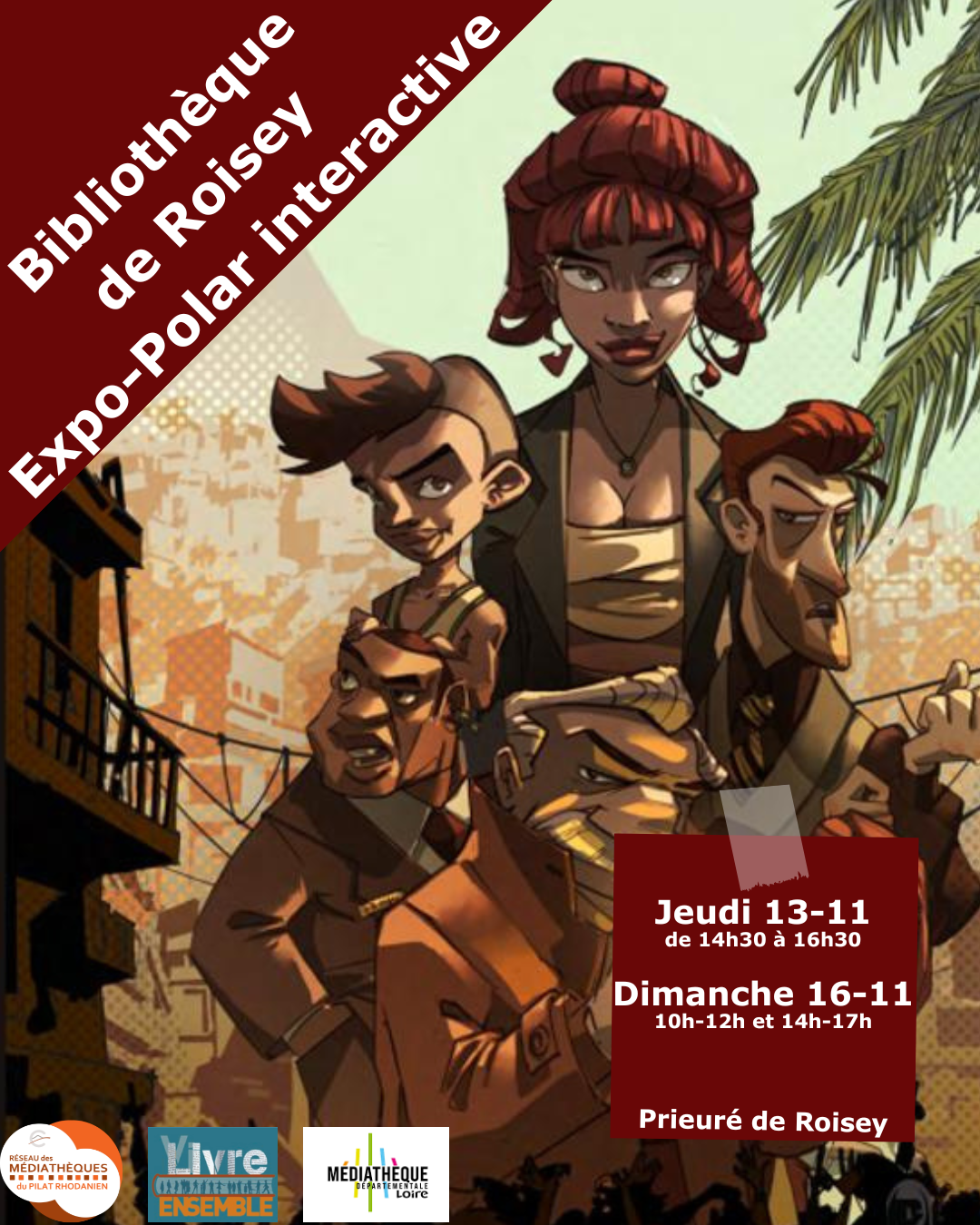 Expo interactive roisey