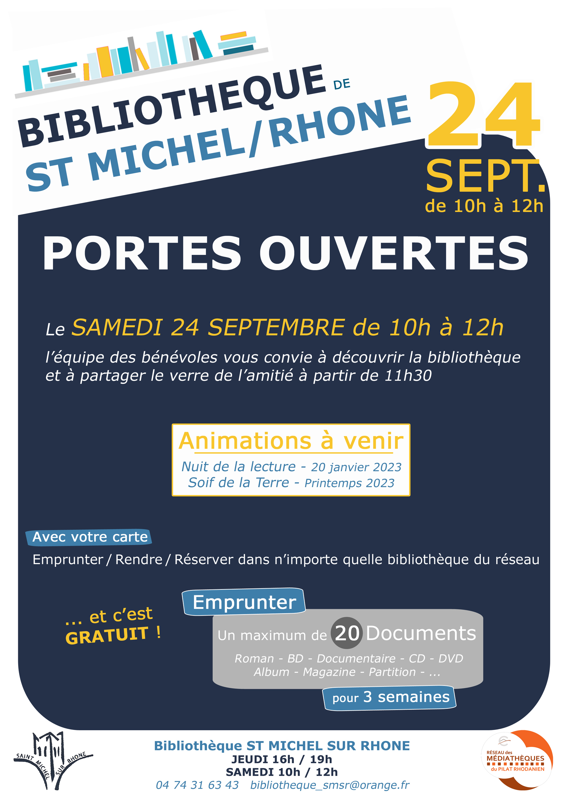 Portes Ouvertes Bib St Mich