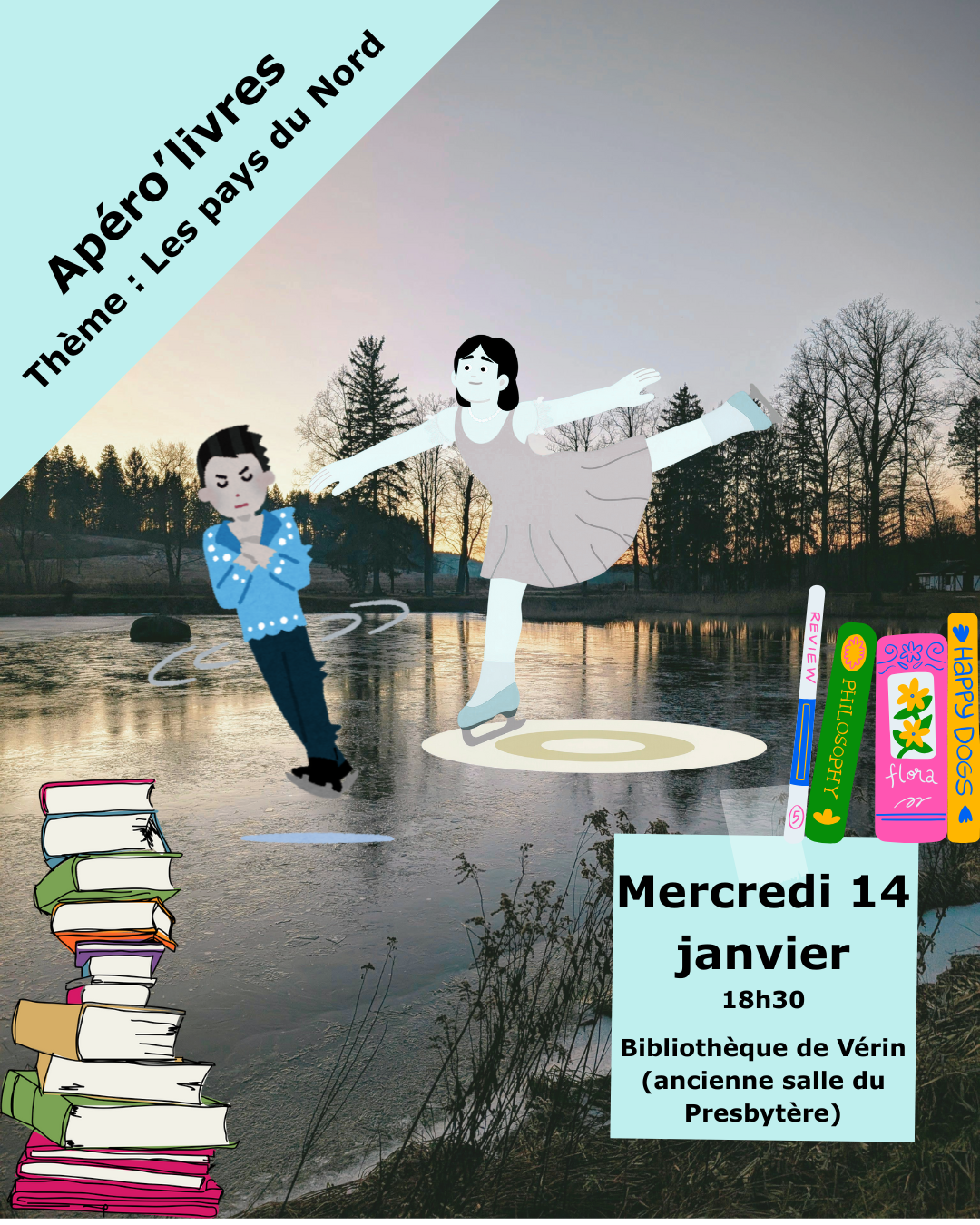 Apéro livres 14 janvier 2026