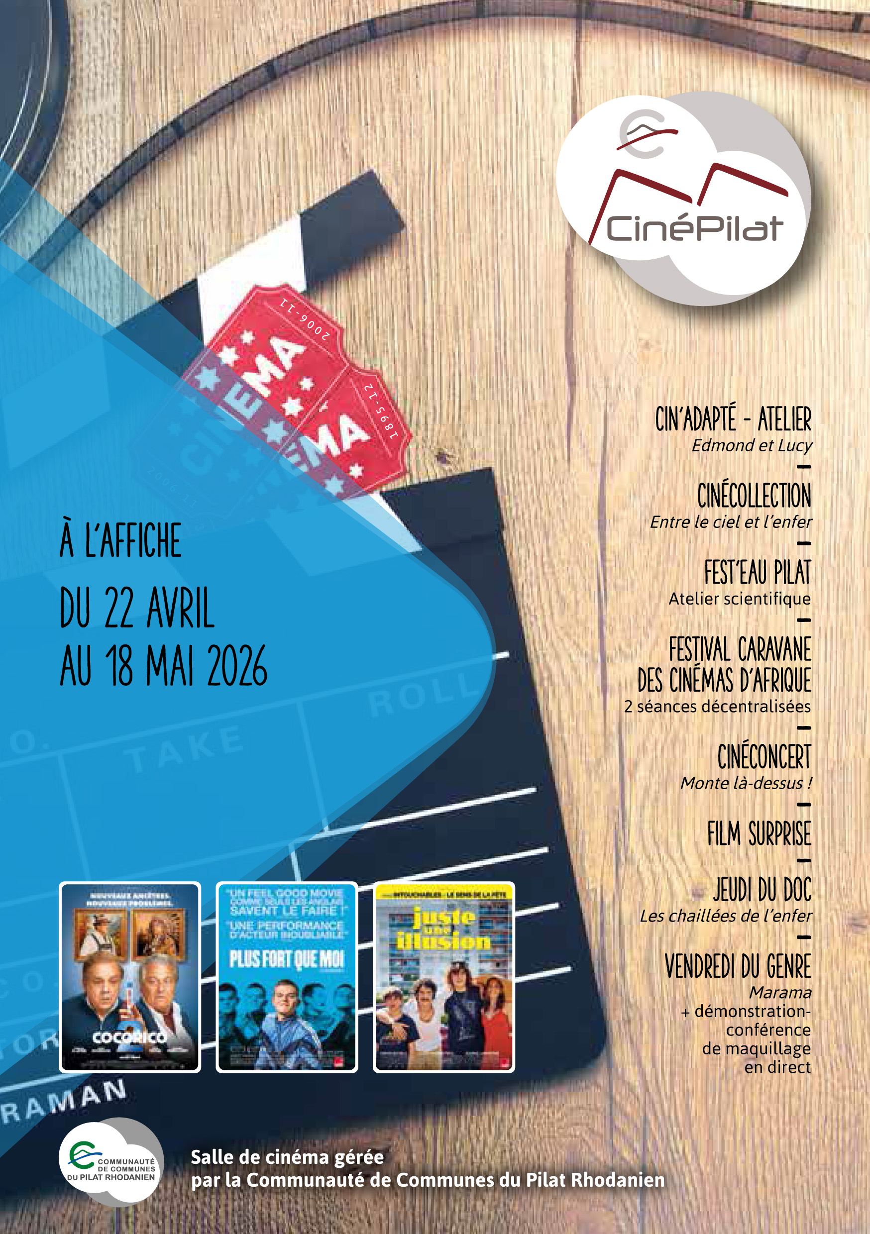 cinepilat programme mai 2026 1
